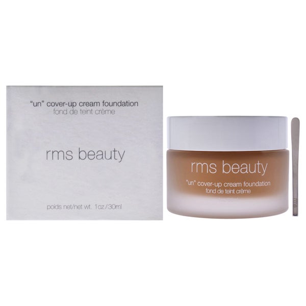 UN Cover-Up Cream Foundation 55 Tanned Amber by RMS Beauty Women 1 oz Foundation Carousel 1