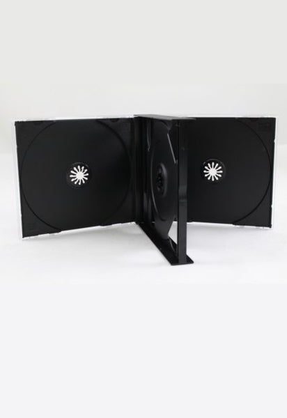 CD Quad Case x100 Box Pack - "Best BULK Deal in Town!" Carousel 2