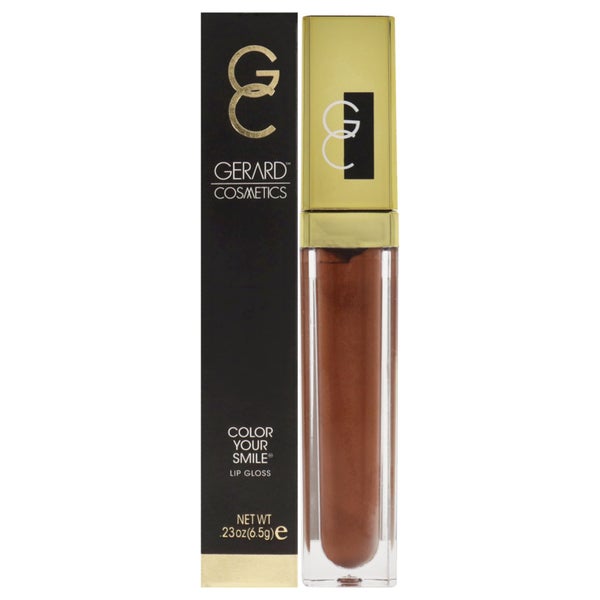 Color your Smile Lighted Lip Gloss - Pretty Penny by Gerard Cosmetic 0.23 oz Carousel 1
