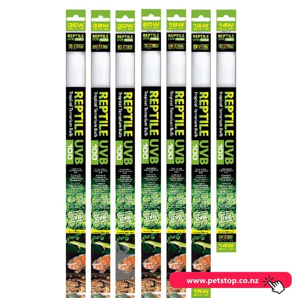 Exo Terra UVB100 5.0 Tropical T8 Light Tube 25W 75cm Carousel 1