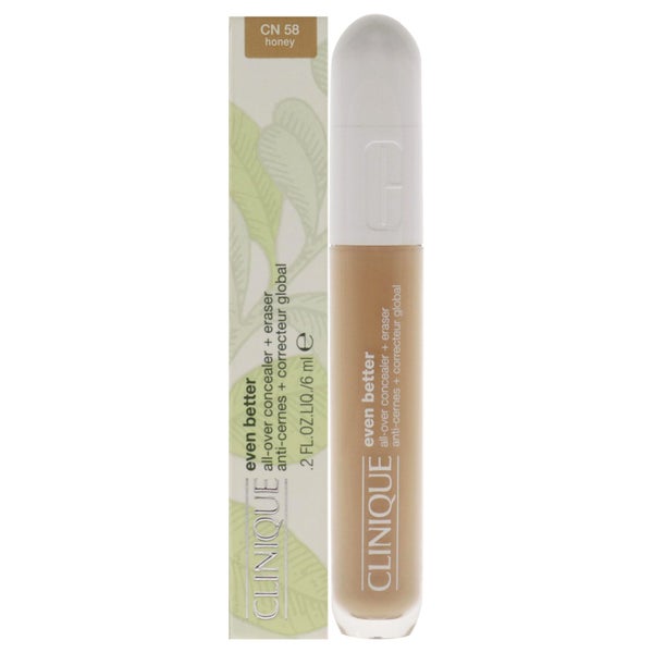 Even Better All-Over Concealer Plus Eraser - CN 58 Honey by Clinique 0.2 oz Carousel 1