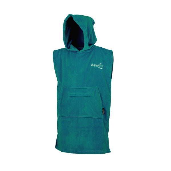 Kids Hooded Towel Poncho Carousel 1