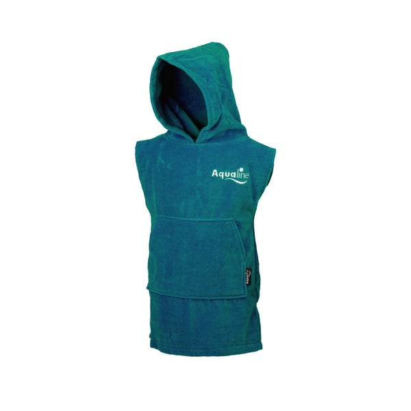 Toddlers Hooded Towel Poncho Carousel 2