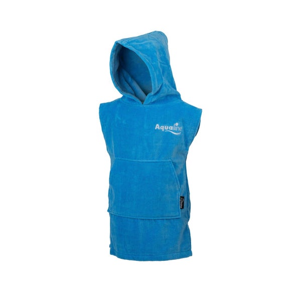 Toddlers Hooded Towel Poncho Carousel 1