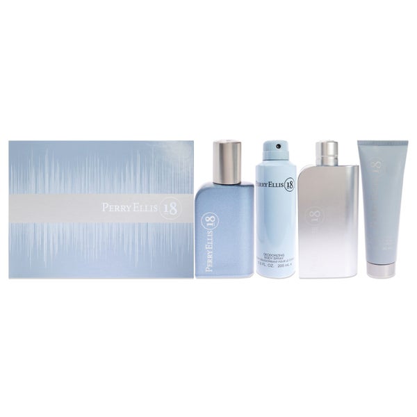Perry Ellis 18 by Perry Ellis For Men 4 Pc Gift Set Carousel 1