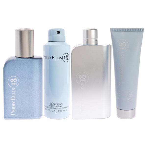 Perry Ellis 18 by Perry Ellis For Men 4 Pc Gift Set Carousel 2