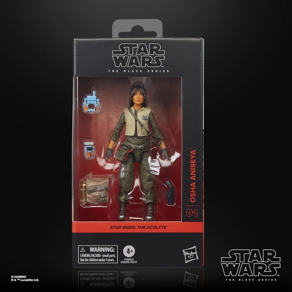 Star Wars Black Series 2024: The Acolyte #02 - Osha Aniseya Carousel 1