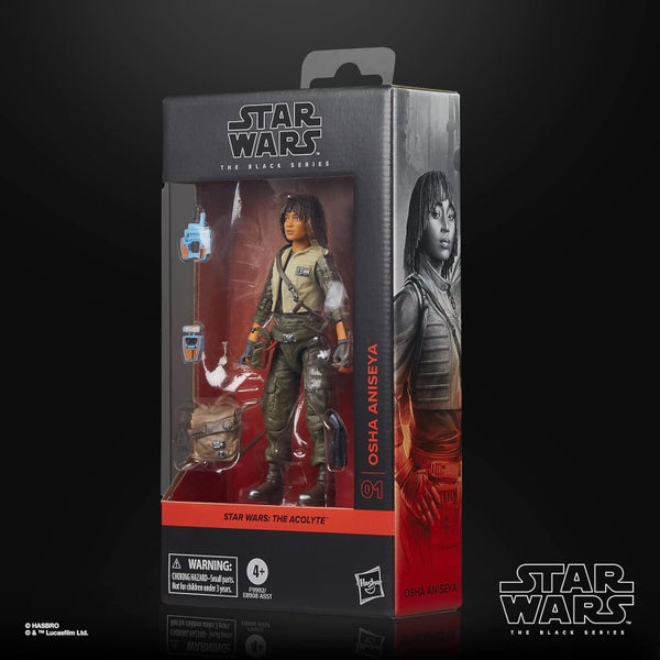 Star Wars Black Series 2024: The Acolyte #02 - Osha Aniseya Carousel 2