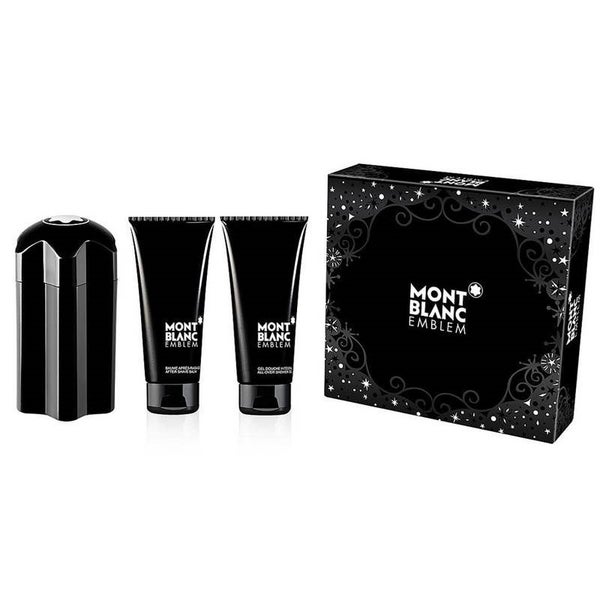 Mont Blanc Emblem EDT 100ml 3PCS Gift Set For Men Brand New628638601863711121