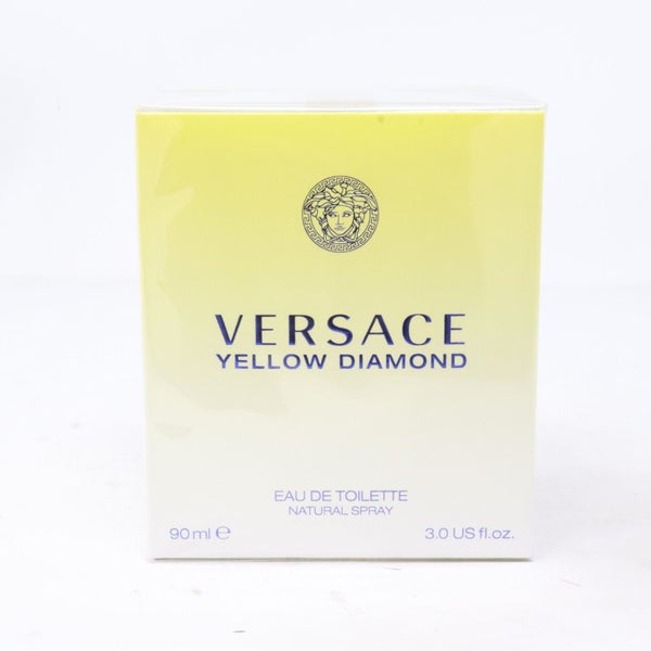 Versace Yellow Diamond Eau De Toilette Spray by Versace 90 ml for Women Carousel 1