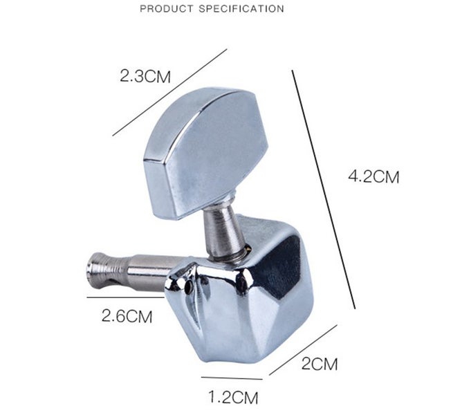 Acoustic Guitar String Tuning Pegs Tuners Machine Head i2765SV0 Carousel 2