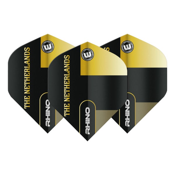 Winmau The Nederlands Flag Mega Standard Dart Flights Set of 3 Carousel 1