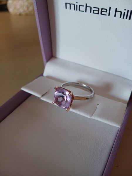 Rose Amethyst Michael Hill ring Carousel 1