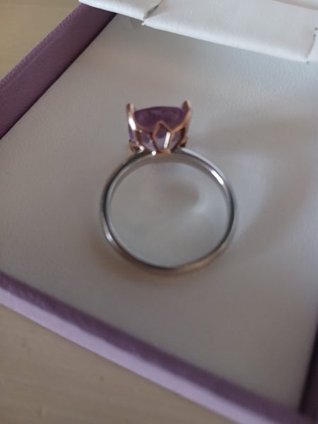 Rose Amethyst Michael Hill ring Carousel 3