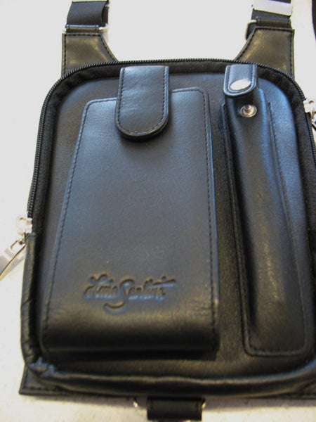 Leather handsfree travel holster Carousel 2