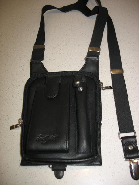 Leather handsfree travel holster Carousel 6