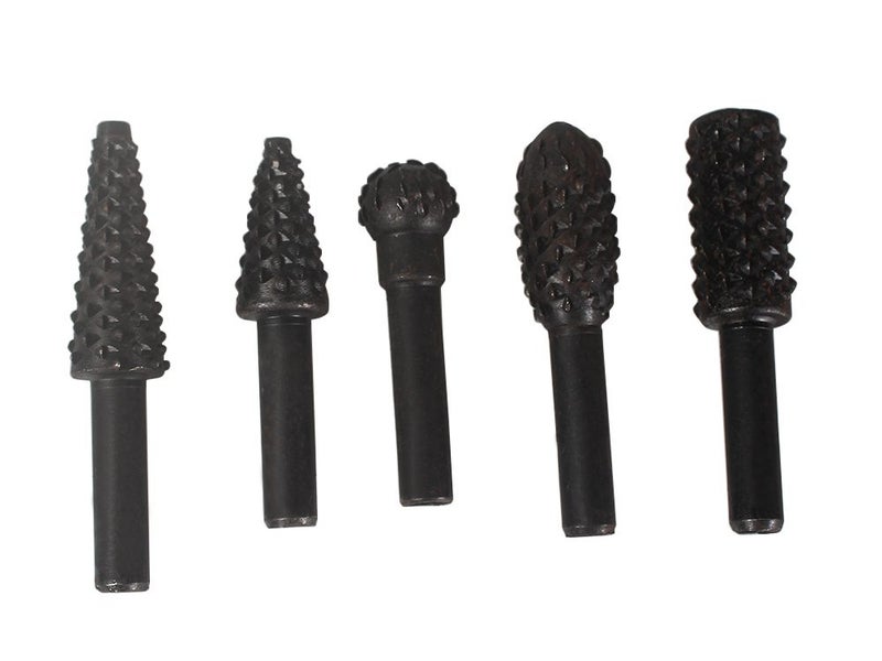 PTN NEW Wood Carving File Rasp Drill Bits Sale Sale Carousel 9