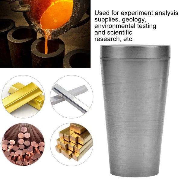 graphite crucible metal liquid melting tool Graphite Crucible Metal Liquid Carousel 2