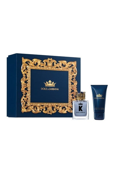 Dolce & Gabbana K 2 Piece Gift Set: Eau De Toilette 50ml - Aftershave Balm 50ml Carousel 1
