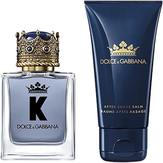 Dolce & Gabbana K 2 Piece Gift Set: Eau De Toilette 50ml - Aftershave Balm 50ml Carousel 2