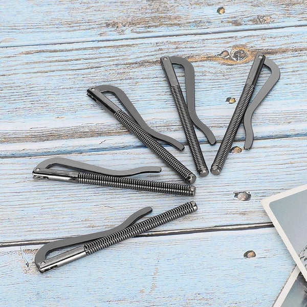 money clip 5Pcs Money Cash Clip Electroplated Steel High Hardness Spring 80mm Carousel 1