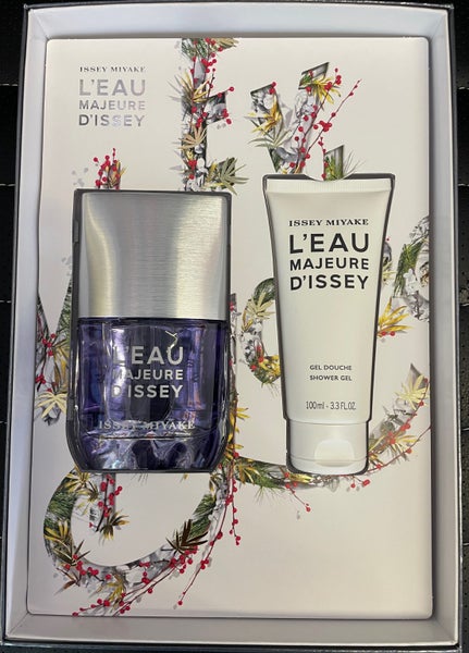 ISSEY MIYAKE L'EAU MAJEURE D'ISSEY 2 PIECE GIFT SET Carousel 1