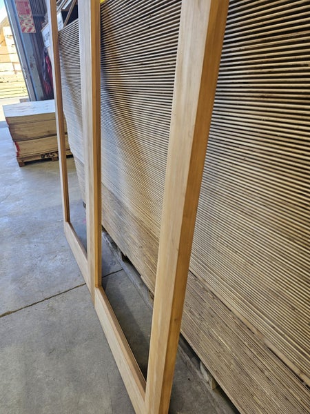 Cedar Double Entry Doors 1625*2500 Carousel 3