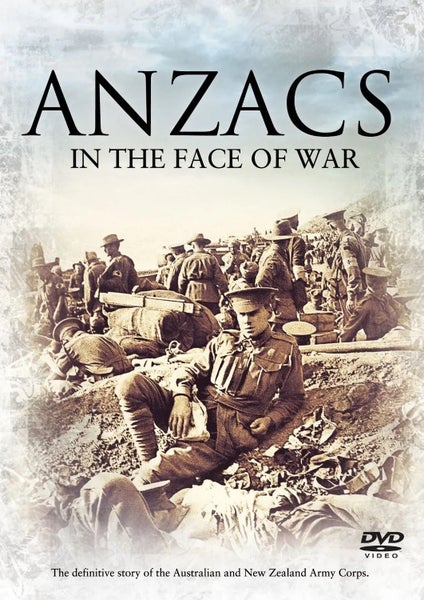 ANZACS: In The Face of War (DVD) Carousel 1