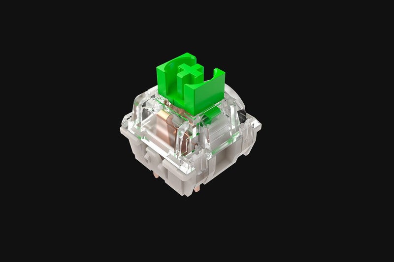 Razer Mechanical Switches Pack-Green Clicky Switch-World Packaging Carousel 1