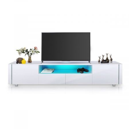 TV Stand with LED Light 205CM Carousel 1