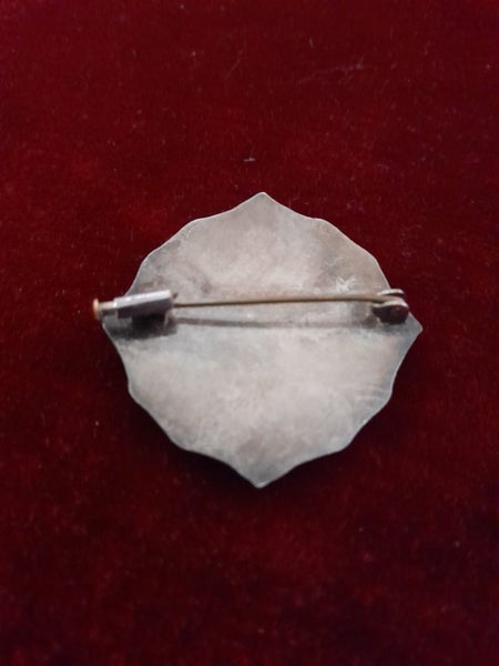 Vintage silverware brooch couple Carousel 2