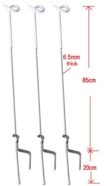 50pcs Pigtail Posts( Pigtail Standards) --- Brand new Carousel 1
