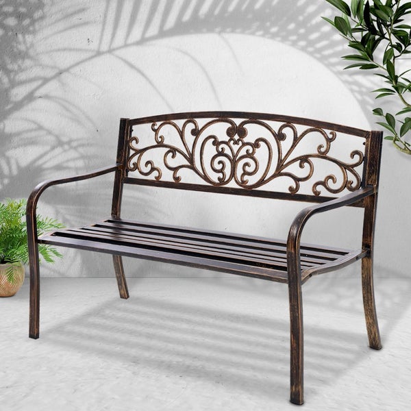 Garden Bench Carousel 1