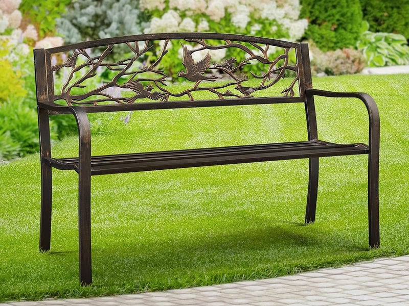 Garden Bench Carousel 1