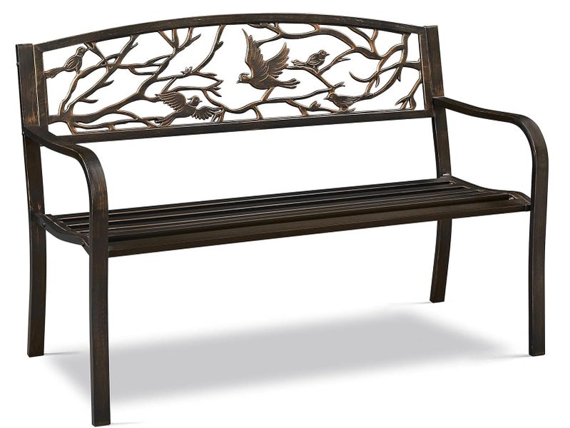 Garden Bench Carousel 2