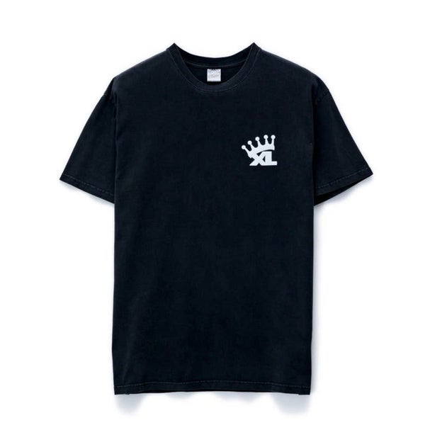 XLARGE XL CROWN SS TEE PIGMENT BLACK Carousel 1