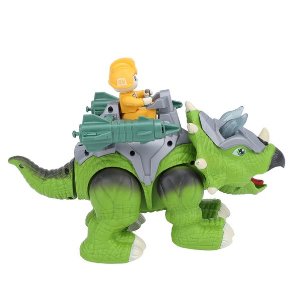 electric dinosaur toy dinosaur toy Dinosaur Spraying Toy Sound Light Interactive Carousel 1