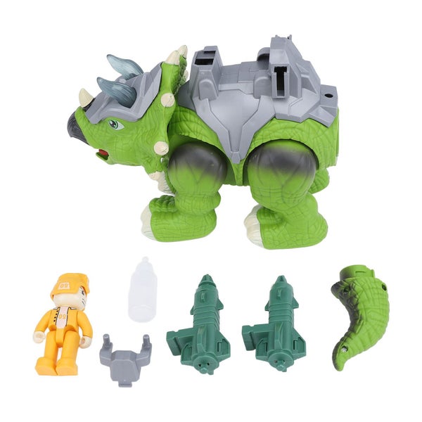 electric dinosaur toy dinosaur toy Dinosaur Spraying Toy Sound Light Interactive Carousel 5