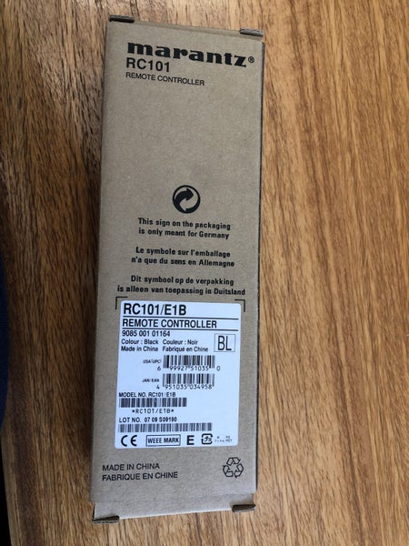 Marantz RC101 Remote Controller Carousel 2