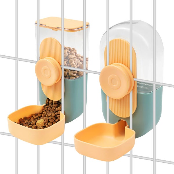 Automatic Cat Feeder Carousel 13