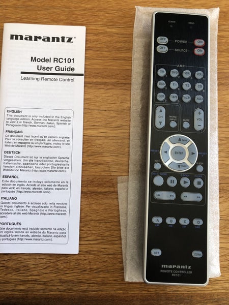 Marantz RC101 Remote Controller Carousel 4