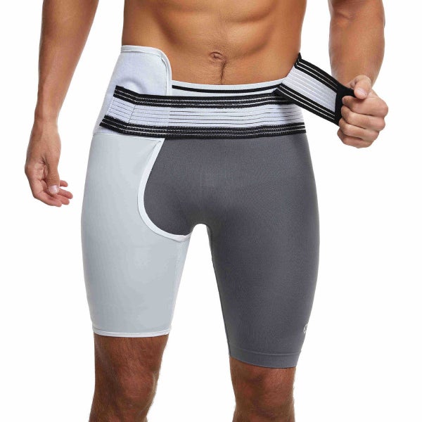 Elastic Sports Leg Protector Hip Wrap Compression Belt Carousel 1