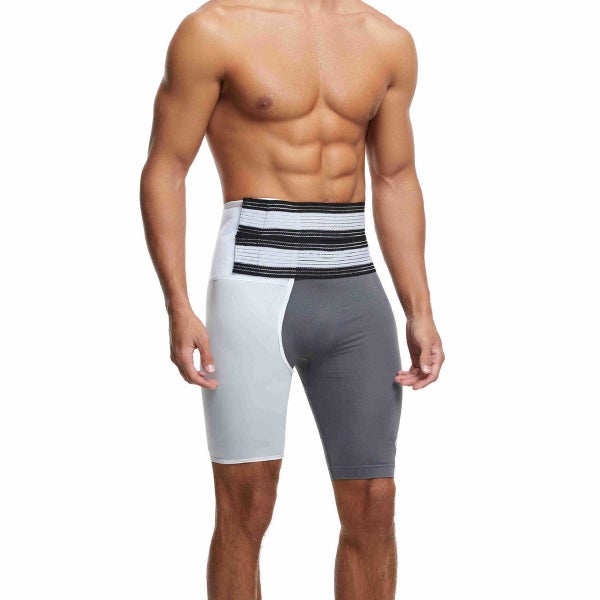 Elastic Sports Leg Protector Hip Wrap Compression Belt Carousel 2