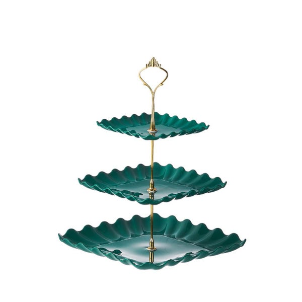Dessert Cupcake Stand 3 Tier Cup Cake Holder Tower Carousel 14