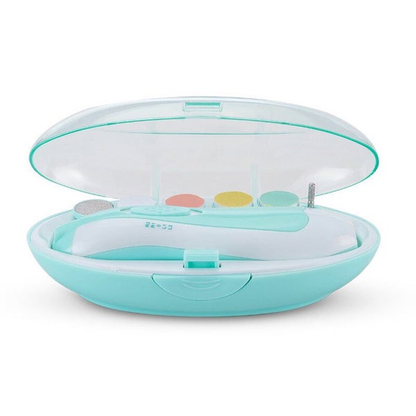 Battery Powered Electric Baby Nail File and Trimmer Carousel 1