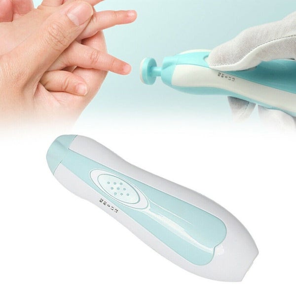 Battery Powered Electric Baby Nail File and Trimmer Carousel 2