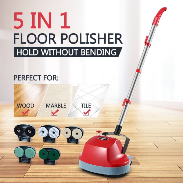 Floor Polisher Buffer Scrubber Floor Cleaner Carousel 2