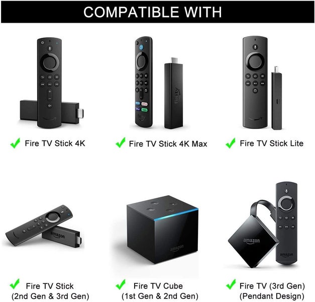 Replacement Voice Remote (3rd Gen) with TV Controls Carousel 2