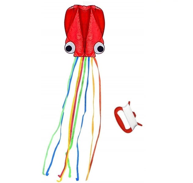 3D Octopus Kites Carousel 2