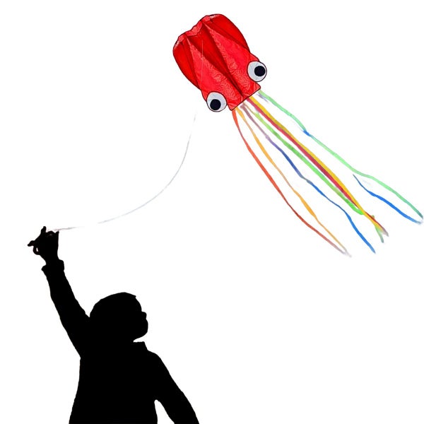 3D Octopus Kites Carousel 5